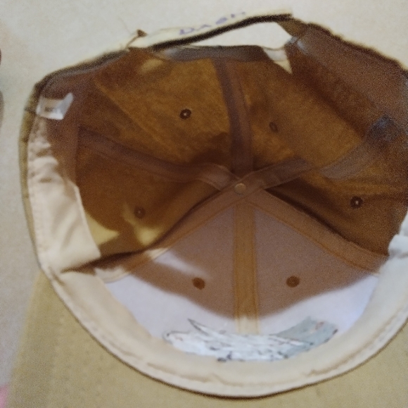 5/5.00 Winston-Salem Dash Cap Beige - Picture 3 of 6